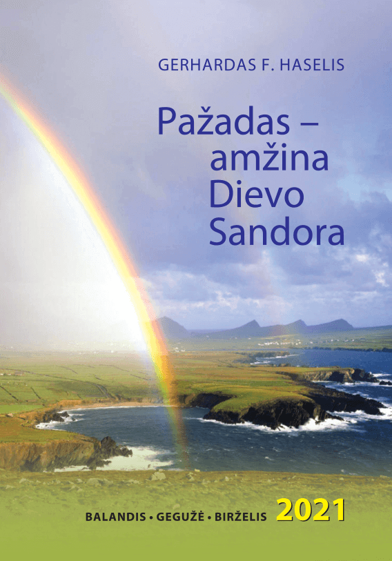 Pažadas - amžina Dievo Sandora