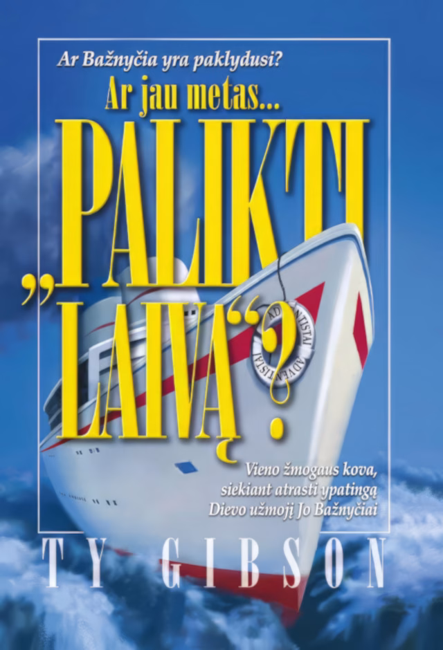 Ar metas palikti laivą
