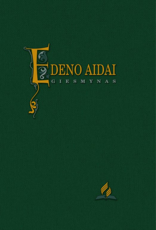 Knyga "Edeno Aidai"