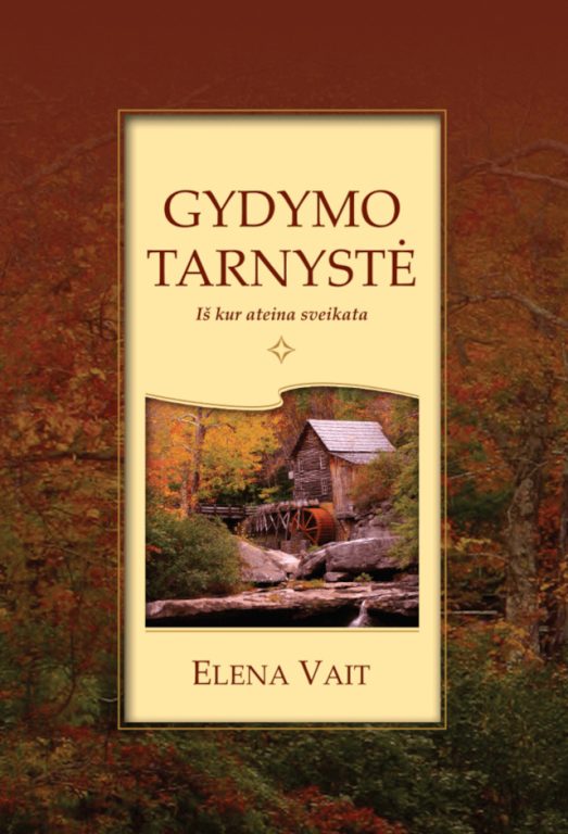 Knyga "Gydymo tarnystė"