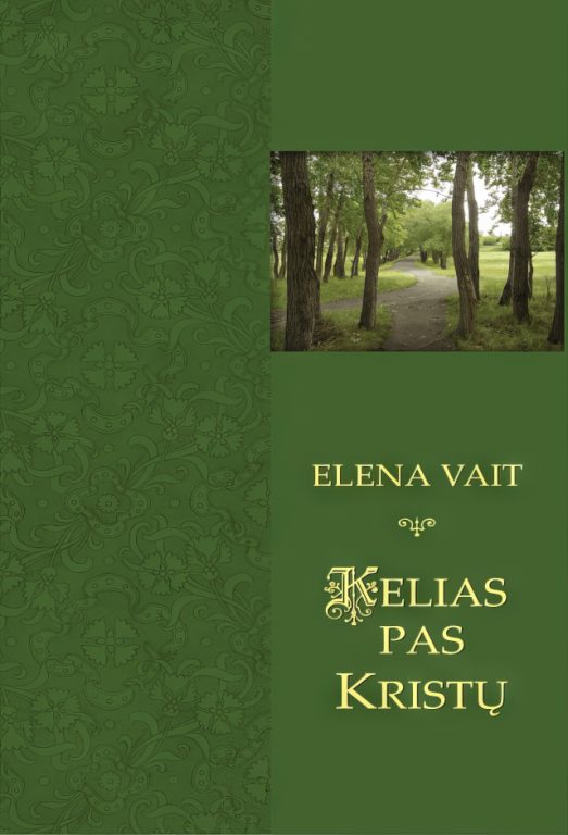 Knyga "Kelias pas Kristų"
