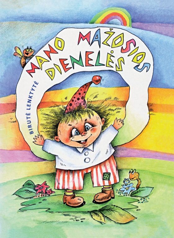 Knyga "Mano mažosios dienelės"