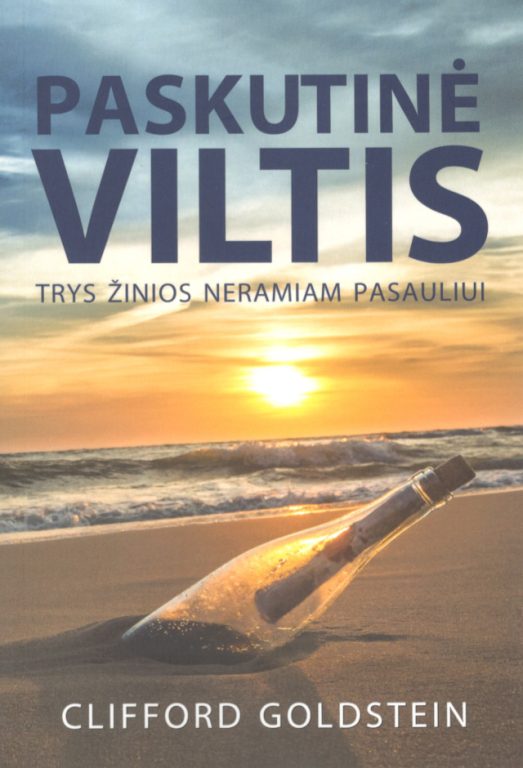 Knyga "Paskutinė viltis"