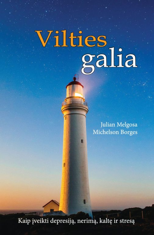 Knyga "Vilties galia"