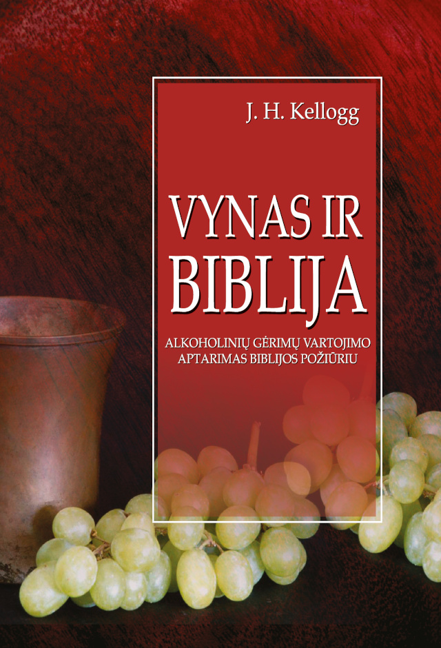 Vynas ir Biblija