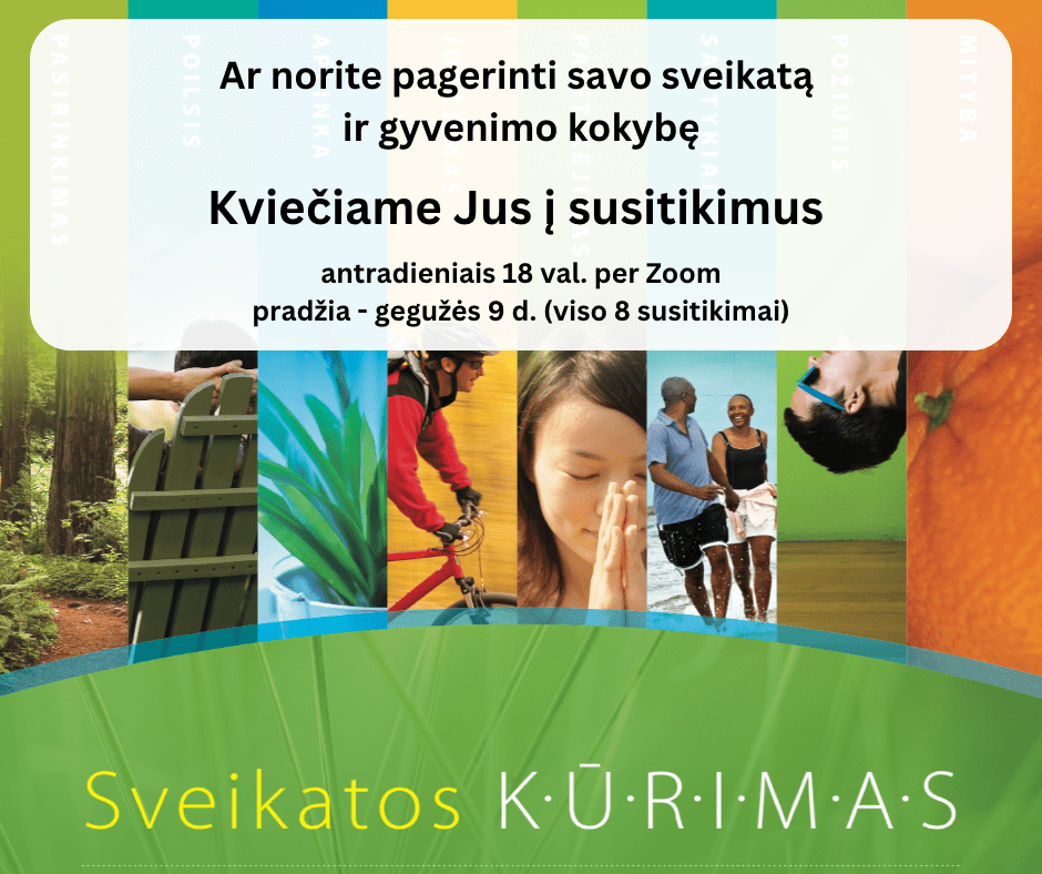 sveikatos kurimas